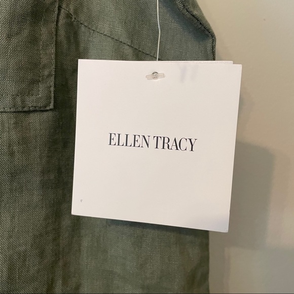 Ellen Tracy | Linen Dress | Size Small - Picture 6 of 8